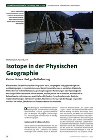 Produktabbildung zu Isotope in der Physischen Geographie