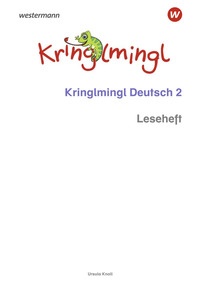 Kringlmingl Deutsch 2, Leseheft, Musterseiten