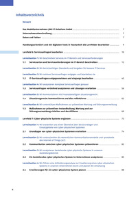 Auszüge aus IT-Berufe - Fachstufe Technische IT-Berufe LF 6-9 Arbeitsbuch, 2. Auflage 2026