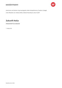 Probeseiten Zukunft HoGa - Gastronomische Berufe Arbeitsheft - Lernfelder 1 bis 5, 1. Auflage 2026
