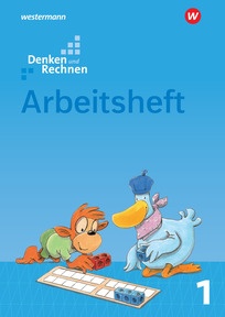 Produktabbildung zu Denken und Rechnen 2017: Arbeitsheft 1 - Lösungen
