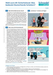 Produktabbildung zu Wahl zum UN-Sicherheitsrat: Was bedeutet Deutschlands Scheitern? - - Politik ab Klasse 10