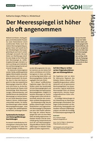 Produktabbildung zu Der Meeresspiegel ist höher als oft angenommen