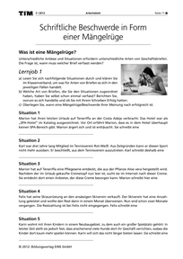 Produktabbildung zu Was ist eine Mängelrüge? - Schriftliche Beschwerde in Form einer Mängelrüge