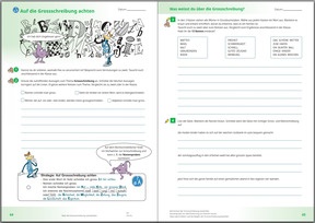 0620 Flora Richtig schreiben 5: S. 64-65