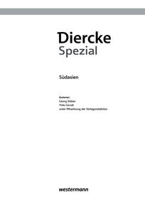 Produktabbildung zu Lehrermaterialien Südasien zu Kapitel 1-2