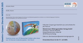 Produktabbildung zu Gewinnspielcoupon: Diercke WISSEN-Junior (Kl. 5-6) - Diercke WISSEN 2025