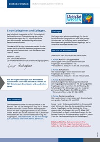 Produktabbildung zu Erläuterungen zum Wettbewerb - Diercke WISSEN 2022