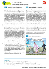 Produktabbildung zu Der Fall Jens Spahn: Privates Glück - doppelte Moral? - Praxis Politik und Wirtschaft aktuell 14/2026
