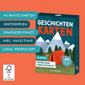 40 Karten zum Erfinden, Erzählen und Träumen.