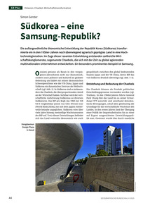 Produktabbildung zu Südkorea - eine Samsung-Republik?