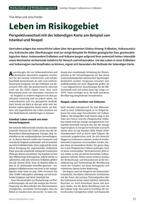 Produktabbildung zu Leben im Risikogebiet - Perspektivwechsel mit der lebendigen Karte am Beispiel von Istanbul und Neapel
