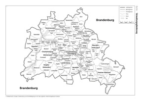 Produktabbildung zu Berlin (Verwaltungsgliederung)