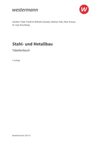 Probeseiten Stahl- und Metallbau - Tabellenbuch, 4. Auflage 2026