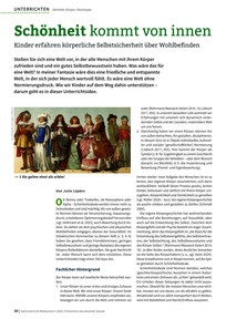 Produktabbildung zu Schönheit kommt von innen - Kinder erfahren körperliche Selbstsicherheit über Wohlbefinden