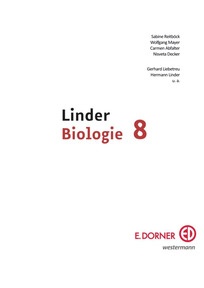 Produktabbildung zu Lösungen - Linder Biologie 8