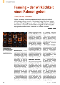 Produktabbildung zu Framing – der Wirklichkeit einen Rahmen geben