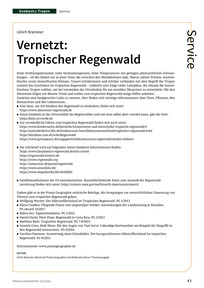 Produktabbildung zu Vernetzt: Tropischer Regenwald - Service
