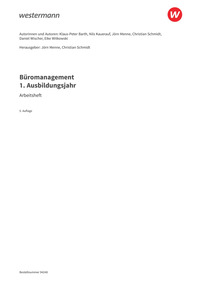 Probeseiten Büromanagement - 1. Ausbildungsjahr - Arbeitsheft, 5. Auflage 2025