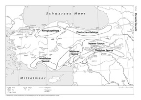 Produktabbildung zu Türkei - Physische - Übersicht