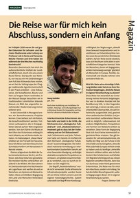 Produktabbildung zu Die Reise war für mich kein Abschluss, sondern ein Anfang