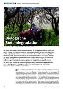 Produktabbildung zu Biologische Bodendegradation