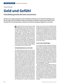 Produktabbildung zu Geld und Gefühl - Finanzbildung jenseits des Homo oeconomicus