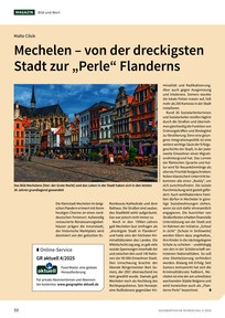 Produktabbildung zu Mechelen - von der dreckigsten Stadt zur ?Perle? Flanderns