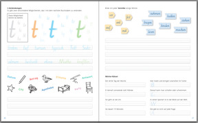 Weitere Verbindungen: t-Verbindungen