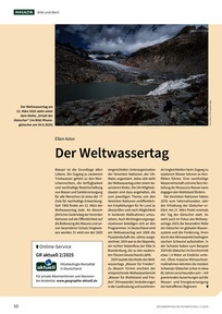 Produktabbildung zu Der Weltwassertag