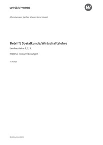Probeseiten Betrifft Sozialkunde / Wirtschaftslehre - Ausgabe für Rheinland-Pfalz - Lernbausteine 1-3 - Material inklusive Lösungen Download, 10. Auflage 2026