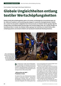 Produktabbildung zu Globale Ungleichheiten entlang textiler Wertschöpfungsketten