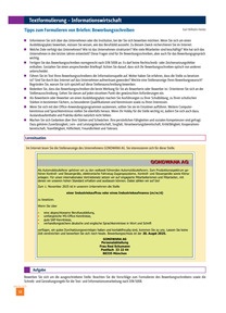 Produktabbildung zu Tipps zum  Formulieren von Briefen - Bewerbungsschreiben - Ausgabe 06/2025