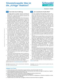 Produktabbildung zu Silvesterkrawalle: Was ist die "richtige" Reaktion? - - Deutsch / Politik ab Klasse 8