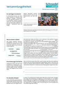 Produktabbildung zu Sind in einer Demokratie alle Menschen gleich? (Demokratie kompakt) - - Fächerübergreifend / Politik ab Klasse 5