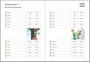 S. 8-9: Partizip Perfekt 1