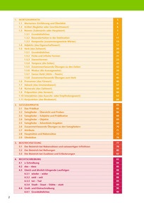Produktabbildung zu Inhaltsverzeichnis gedankenreich Übungsband 5/6