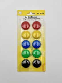Set Haft-Magnete