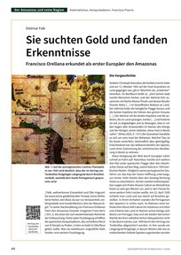 Produktabbildung zu Sie suchten Gold und fanden Erkenntnisse - Francisco Orellana erkundet als erster Europäer den Amazonas