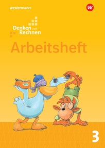 Produktabbildung zu Denken und Rechnen 2017: Arbeitsheft 3 - Lösungen