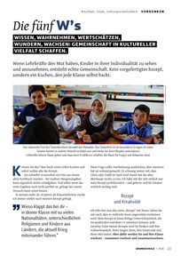 Produktabbildung zu Praxis-Rezept: Die fünf W’s Gemeinschaft in kultureller Vielfalt schaffen. - Wissen, Wahrnehmen, Wertschätzen, Wundern, Wachsen: Gemeinschaft in kultureller Vielfalt schaffen