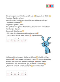 Häschen-Witze - Satzzeichen - S. 27