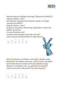 Häschen-Witze - Satzzeichen - S. 27