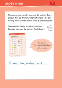 Aufgabentyp: GROSS in klein
