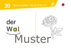 Material 20 - Dominodiktat Wal