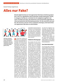 Produktabbildung zu Alles nur Fake?