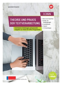 Produktabbildung zu Theorie und Praxis der Textverarbeitung 03/2026 - Gesamtheft als Download - Ausgabe 03/2026