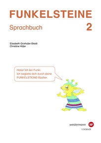 FUNKELSTEINE 2 Sprachbuch, Musterseiten