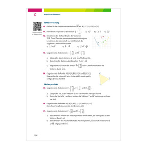 Vektorrechnung und Skalarprodukt