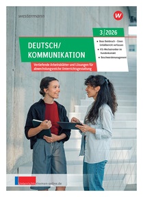 Produktabbildung zu Unterrichtsthemen Deutsch/Kommunikation 3/2026 - Gesamtheft als Download - Ausgabe 03/2026